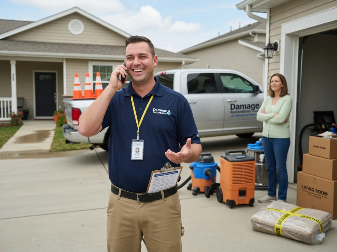 Water Damage Restoration Brewster, NE FAQs